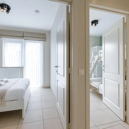 Huswell - Cozy Seaside With Terrace In Apartamento Ostende