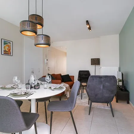 Appartement Huswell - Cozy Seaside With Terrace In Ostende