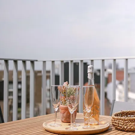 Huswell - Cozy Seaside With Terrace In * Ostende