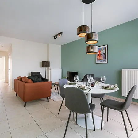 Appartement Huswell - Cozy Seaside With Terrace In *