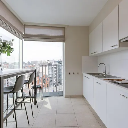 Huswell - Cozy Seaside With Terrace In Apartamento Ostende