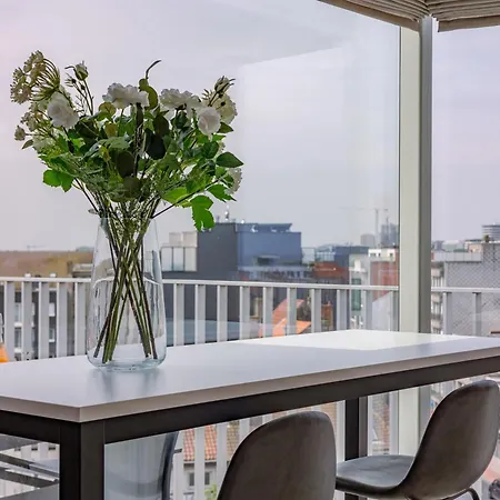 Huswell - Cozy Seaside With Terrace In * Ostende