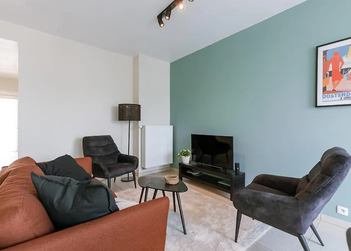 Huswell - Cozy Seaside With Terrace In * Ostende