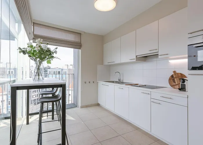 Huswell - Cozy Seaside With Terrace In Apartment *