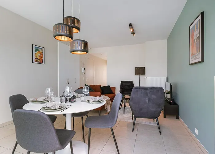 Appartement Huswell - Cozy Seaside With Terrace In Oostende