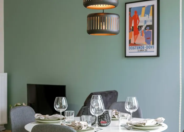 Appartement Huswell - Cozy Seaside With Terrace In