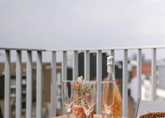 Huswell - Cozy Seaside With Terrace In * Ostende