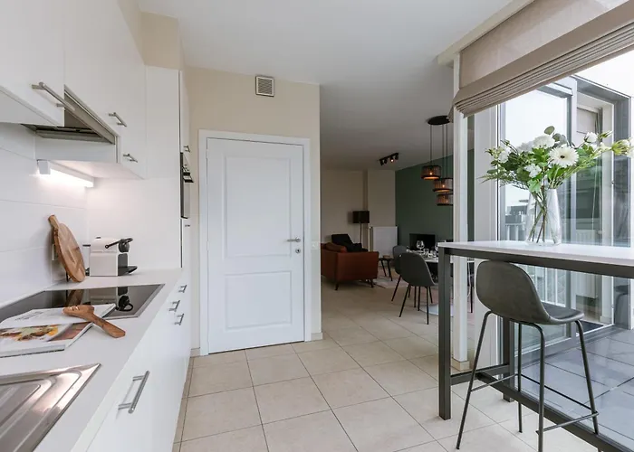 Appartement Huswell - Cozy Seaside With Terrace In