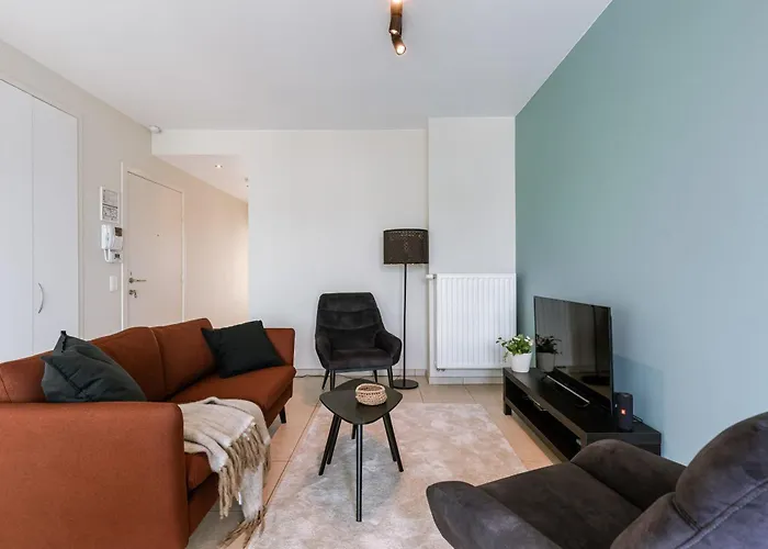 Huswell - Cozy Seaside With Terrace In Apartment Ostende