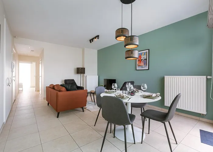 Apartment Huswell - Cozy Seaside With Terrace In *