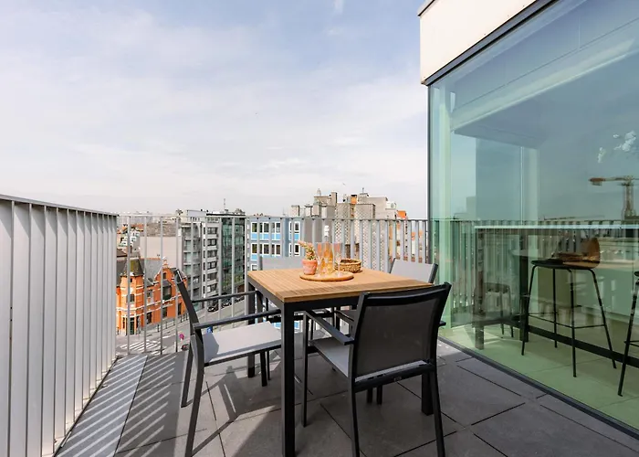 Appartement Huswell - Cozy Seaside With Terrace In Oostende