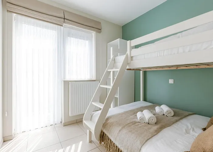 Appartement Huswell - Cozy Seaside With Terrace In