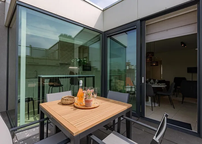 Huswell - Cozy Seaside With Terrace In Appartement *