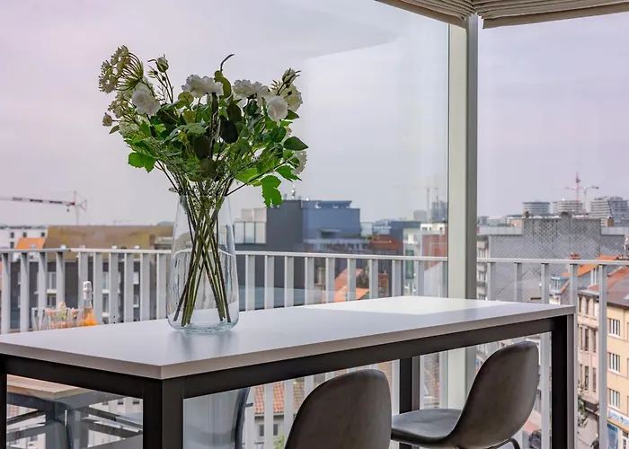 Huswell - Cozy Seaside With Terrace In * Ostende