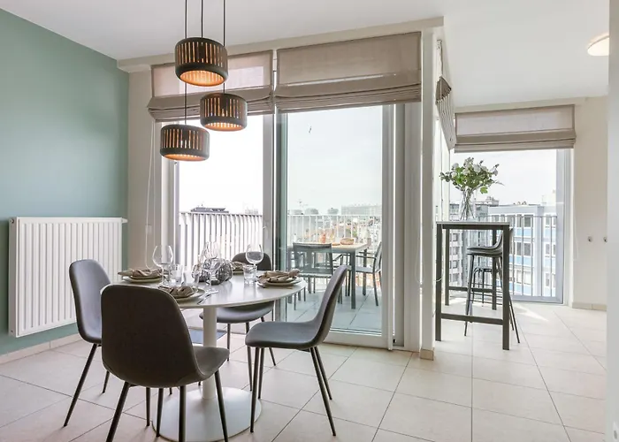 Huswell - Cozy Seaside With Terrace In Appartement *