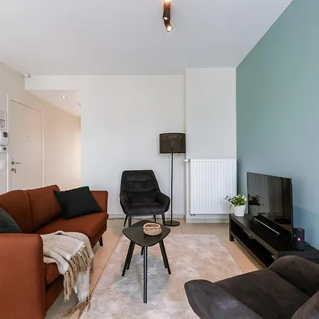 Huswell - Cozy Seaside With Terrace In Lejlighed Oostende